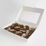 caja 12 alfajores