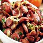 Porcão de calabresa