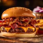 Bacon Cheese Burger