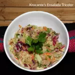 Ensalada Tricolor