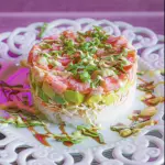 Volcan salad