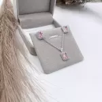 Conjunto Quadrado Cravejado