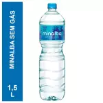 Água sem gás Minalba 1,5L