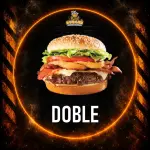 HAMBURGUESA DOBLE