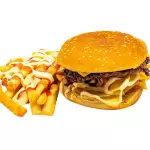BurgerKid (Con Papas Fritas)
