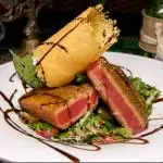 Ensalada Isla Múcura con Filete de Atún