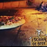 Pizza portuguesa média