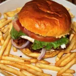 HAMBURGUER  x tudo