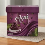 Caja de açai