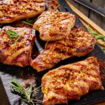 Bisteca de Porco Tira-Gosto
