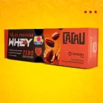 Picolé whey cacau