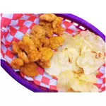 Boneless con papas