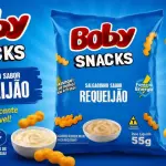 SALGADINHO BOBY REQUEIJÃO