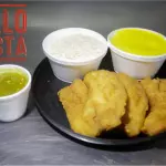 5pza filete puré y ensalada