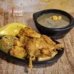 SANCOCHO DE GALLINA EN LEÑA