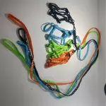 Pechera fina colores