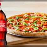 Pizza média +  Coca-Cola  1,5 litros