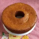 Bolo de cenoura - Marli