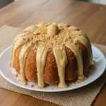 BOLO DE PAÇOCA.