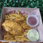 Presas de pollo + Papas