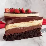 Fatia Torta Duas Trufas