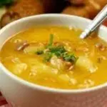 Caldo de aipim Carne 500ml