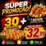 Combo Salgados+Batata