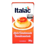 LEITE CONDENSADO ITALAC 395G SEMI