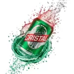 CERVEZA CRISTAL LATA