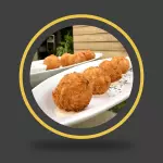 Croquetas king crab