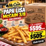 PAPA LISA MC 3/8 CASCARA13.6KG