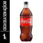 Coca cola zero áçucar 1 Litro