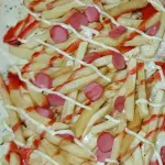 Salchipapas clasica (12 porc)