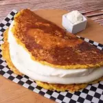 cachapa doble queso