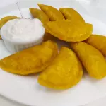 🌽 10 Minis pastéis de milho