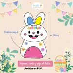 Tarjetas Conejo de Pascua