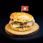 Hamburguesa Delfos