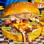 Cheeseburger Catracha