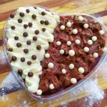 Coração de Açaí 💚💜