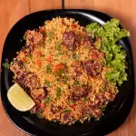 Farofa de charque