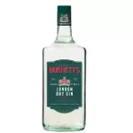 BURNETTS LONDON DRY GIN LITRO