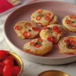 Mini Pizza de marguerita