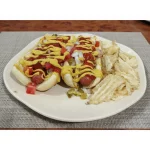 Orden de hot dogs