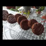 Alfajores de Chocolate ó Algarroba