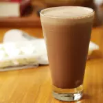 Chocolate gelado