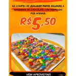 MASSINHA DE CHOCOLATE C MMS