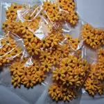 Girasol amarillo oscuro pequeño