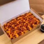 Batata Frita Para Dois Cheddar+Bacon