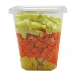 Diced Potato Carrot And Chayote