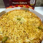 PIZZA ALHO E ÓLEO